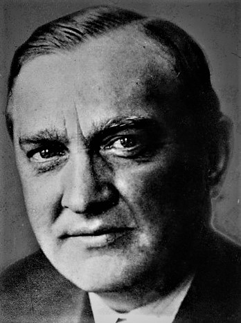 Portrait photograph of Stefan Banach, undated, before 1945.